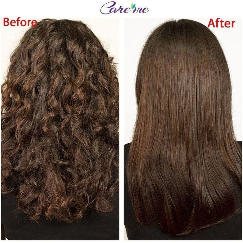 CLEARANCE NEW Care Me Electric Hair Straightening Brush Straightens Frizzy Hair - Picture 5 of 6